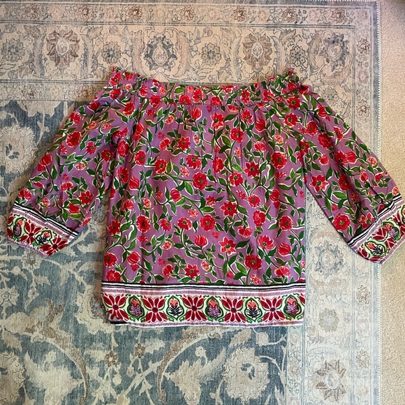 Off-The-Shoulder Maternity Top - Picture 3 of 4